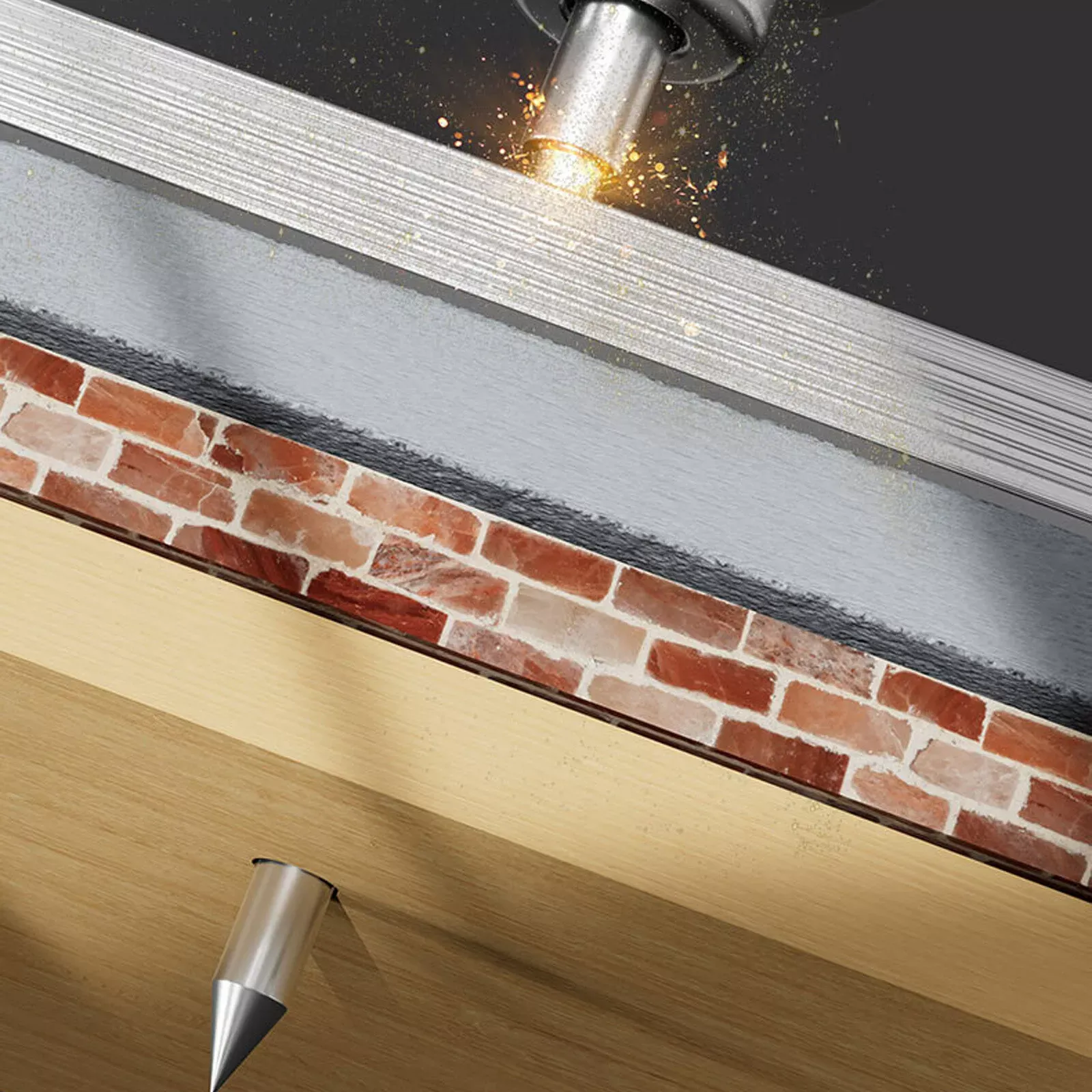 أداة تثبيت المسامير الذكية